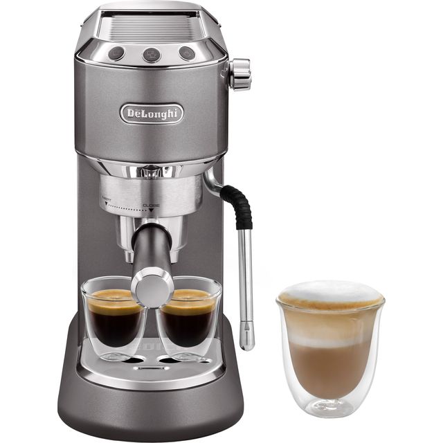 De'Longhi Dedica Arte EC885.GY Espresso Coffee Machine - Grey