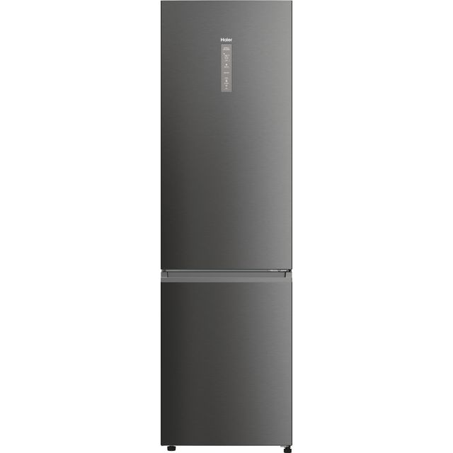 Haier 2D 60 Series 5 Pro HDPW5620CNPD Wifi Connected 205cm High 70/30 No Frost Fridge Freezer - Black - C Rated