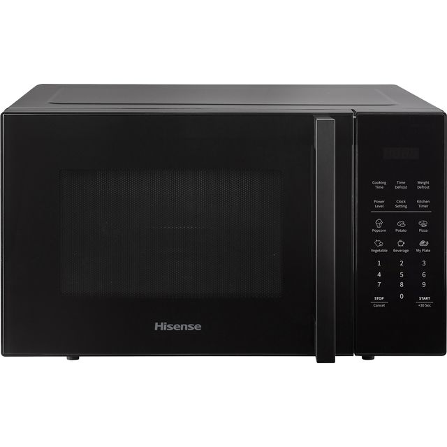 Hisense H23MOBS5HUK 23 Litre Microwave - Black 