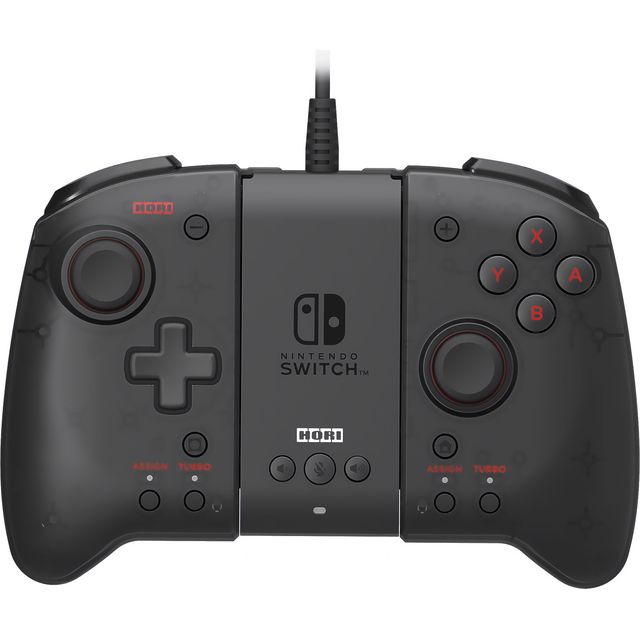 Hori Split Pad Pro Attachment Set Gaming Controller in Black