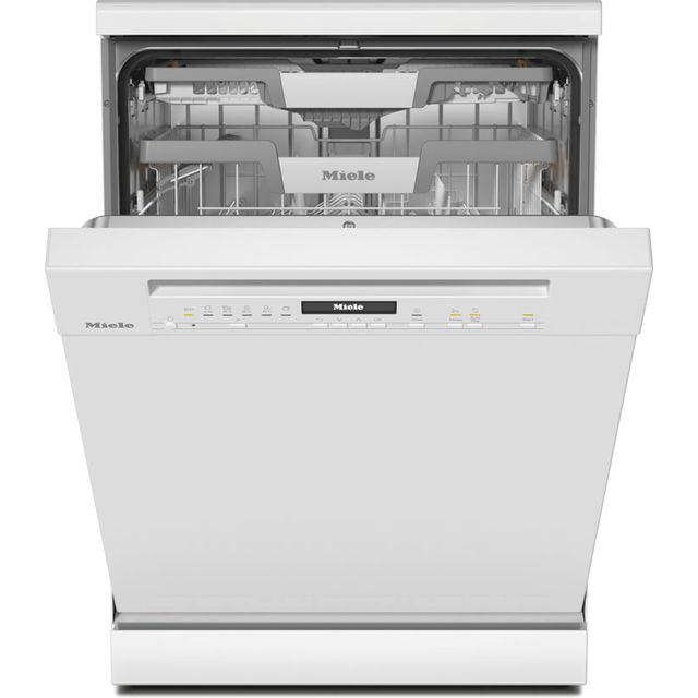 Miele G7130 SC BRWS Wifi Connected Standard Dishwasher - White - B Rated
