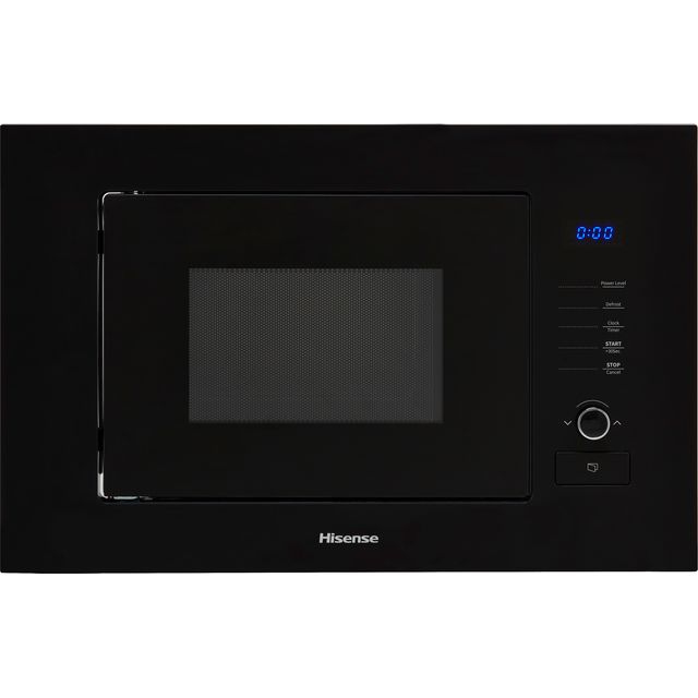 Hisense HB20MOBX5UK Built In Microwave - Black - HB20MOBX5UK_BK - 1