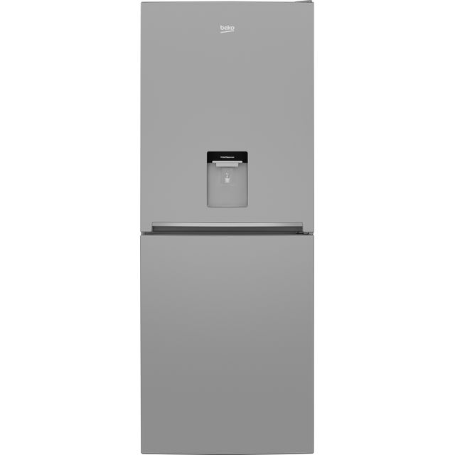 Beko CFG1790DS 50/50 Frost Free Fridge Freezer - Silver - F Rated - CFG1790DS_SI - 1
