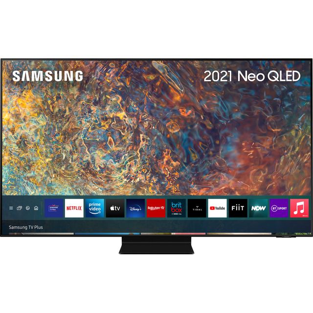 Samsung QE98QN90AA 98" Smart 4K Ultra HD TV - Black - QE98QN90AA - 1