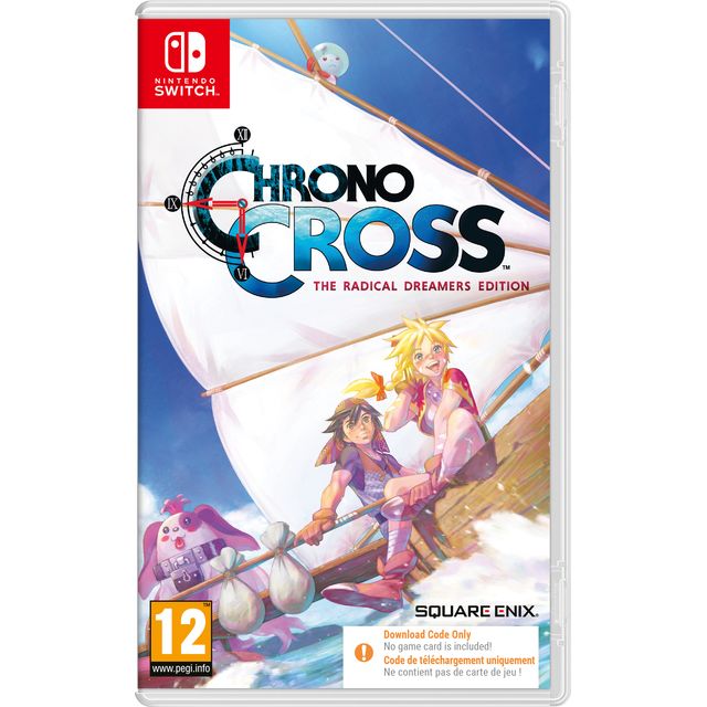 Chrono Cross: The Radical Dreamers Edition (Code In Box) for Nintendo Switch