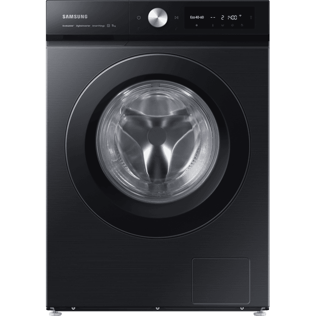 Samsung Series 6+ AutoDose SpaceMax WW11BB534DAB 11kg Washing Machine with 1400 rpm - Black - A Rated