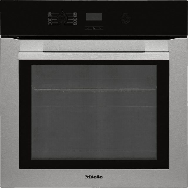 Miele ContourLine Electric Single Oven - Clean Steel - A+ Rated
