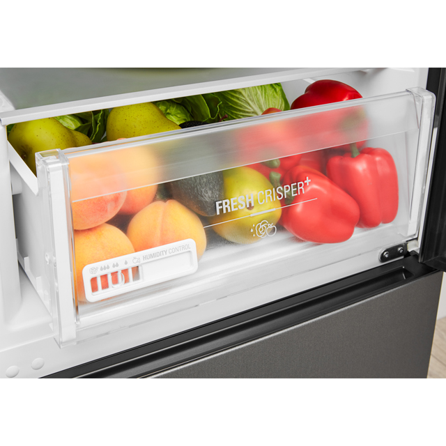 H8a1esbwtd 1 Gr Hotpoint Fridge Freezers Grey Ao Com