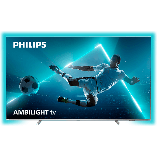 Philips 65PML9506 65" Smart 4K Ultra HD TV - Chrome - 65PML9506 - 1