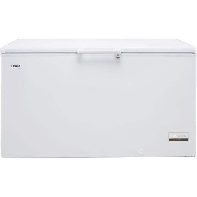 Haier HCE429F Chest Freezer - White - HCE429F_WH - 1