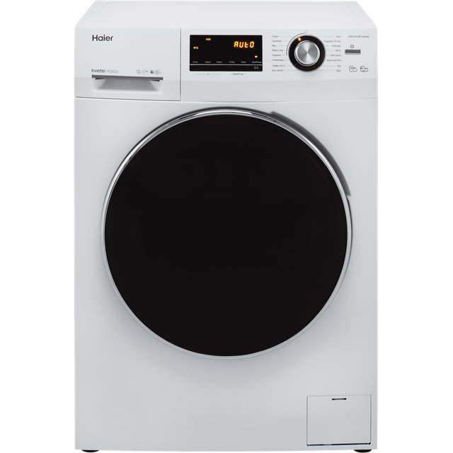 Haier HWD100-BP14636N 10Kg / 6Kg Washer Dryer with 1400 rpm - White - E Rated