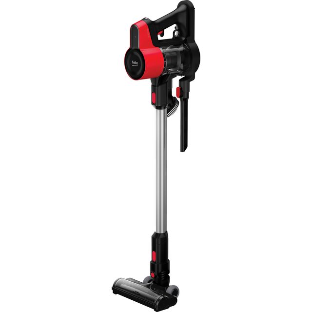 Beko VRT50121VR Cordless Vacuum Cleaner with up to 40 Minutes Run Time - Red