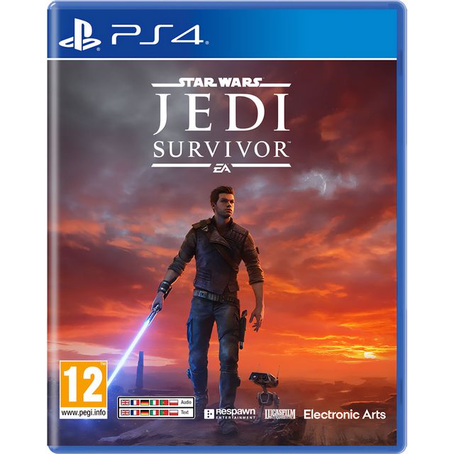 Star Wars Jedi: Survivor for PS4