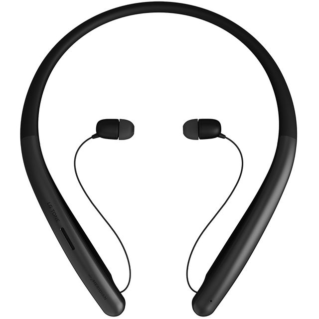 LG HBS-SL6S In-Ear Headphones - Black - HBS-SL6S - 1