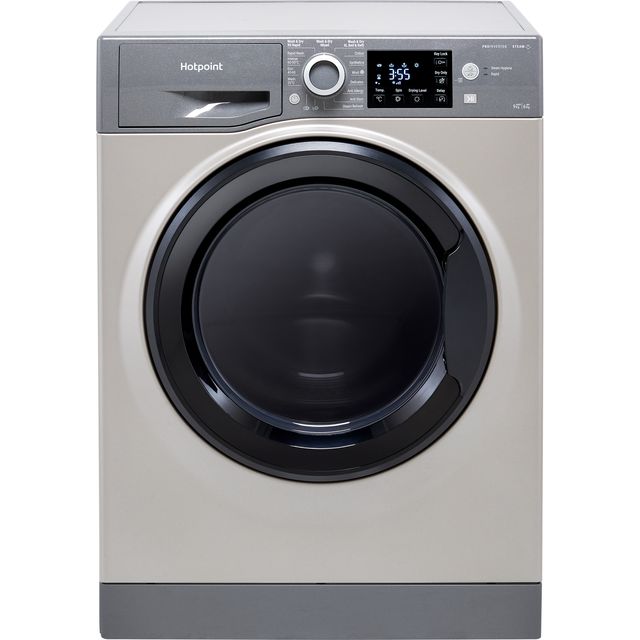 Hotpoint NDB9635GKUK 9Kg / 6Kg Washer Dryer - Graphite - NDB9635GKUK_GR - 1