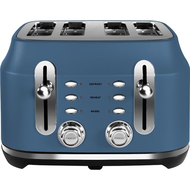 Rangemaster Classic RMCL4S201SB 4 Slice Toaster - Stone Blue