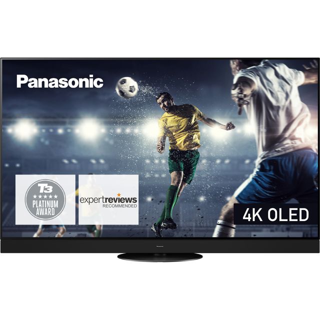Panasonic TX-65LZ2000B 65" Smart 4K Ultra HD OLED TV - Black - TX-65LZ2000B - 1