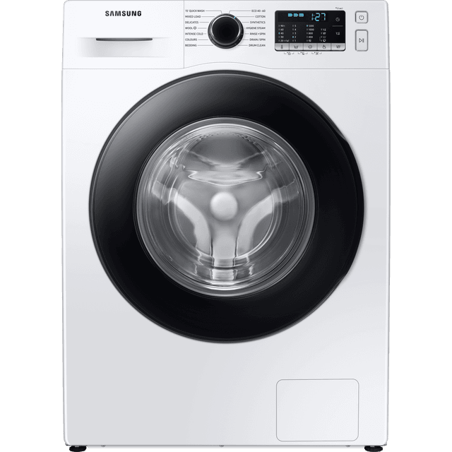 Samsung Series 5 SpaceMax WW11BGA046AE 11Kg Washing Machine - White - WW11BGA046AE_WH - 1