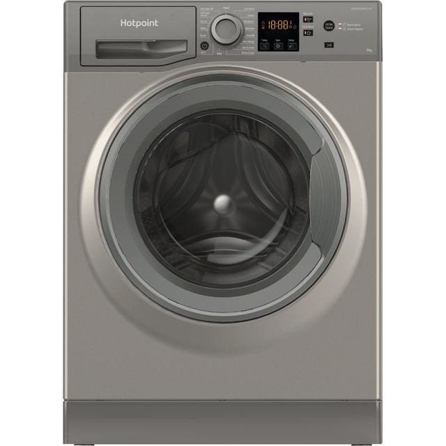 Hotpoint NSWM 946 GG UK 9Kg Washing Machine - Graphite - NSWM 946 GG UK_GH - 1