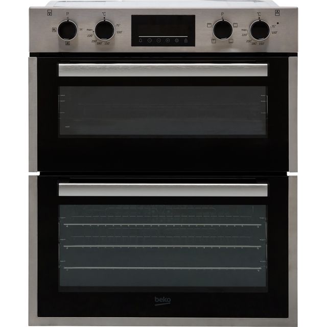 Beko RecycledNet™ BBTF26300X Built Under Double Oven - Stainless Steel - BBTF26300X_SS - 1