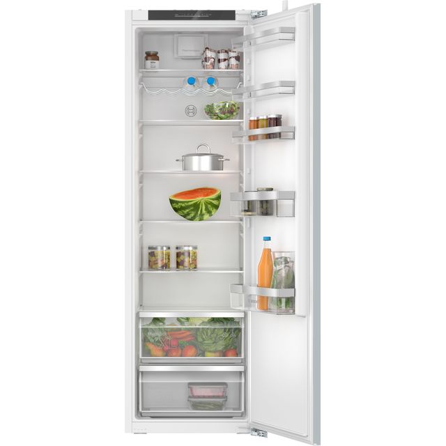 Bosch Series 4 KIR81VFE0G Built In Fridge - White - KIR81VFE0G_WH - 1