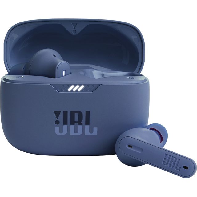 JBL Tune 230NC True Wireless Noise Cancelling In-Ear Headphones - Dark Blue