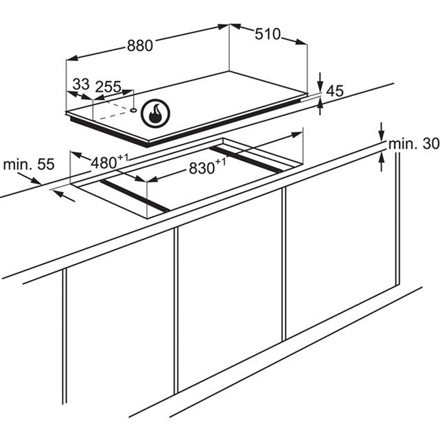 AEG Competence HG995440NB Integrated Gas Hob Reviews