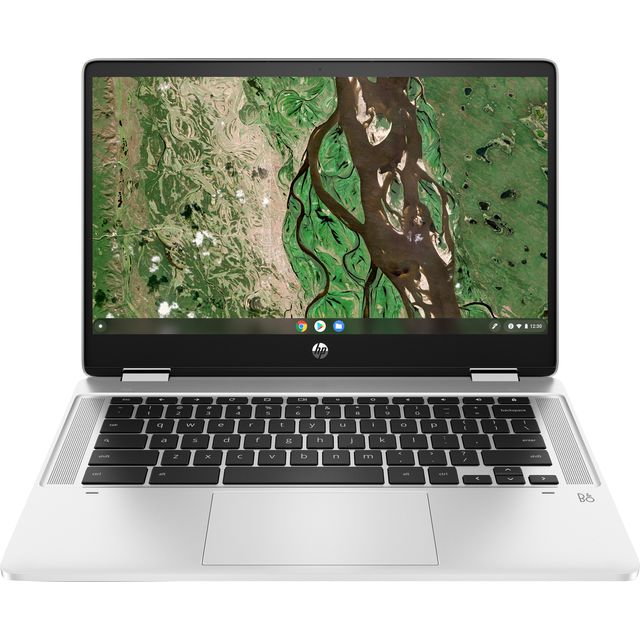 HP Chrome 14x360 14" Chromebook Laptop - Silver