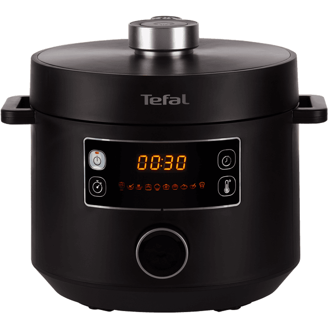 Tefal Turbo Cuisine Pressure Cooker - Black
