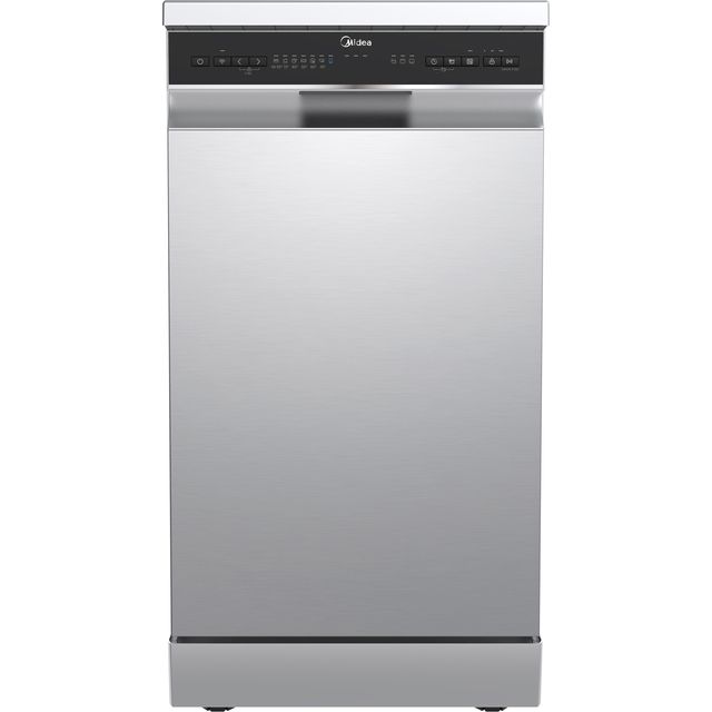 Midea MDWEF1034D(SS)-WG-UK Wifi Connected Slimline Dishwasher - Stainless Steel - C Rated