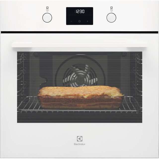 Electrolux KOFGH40TW Built In Electric Single Oven - White - A Rated