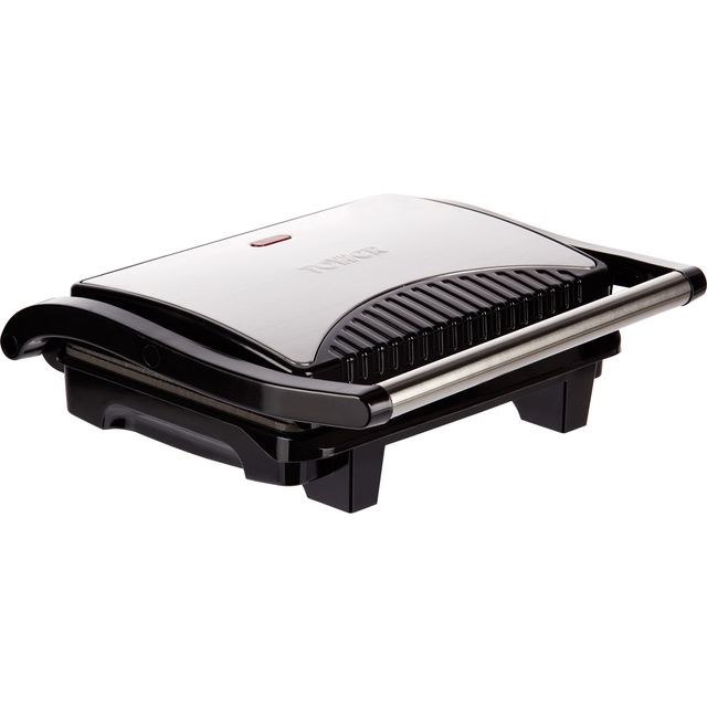 Tower Ceramic Health Grill & Griddle T27009 4 Portions - Black 