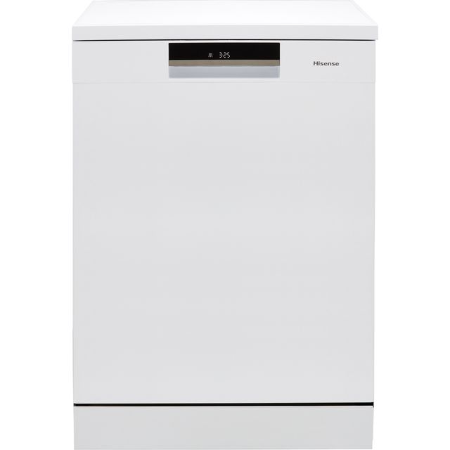 Hisense HS661C60WUK Standard Dishwasher - White - HS661C60WUK_WH - 1