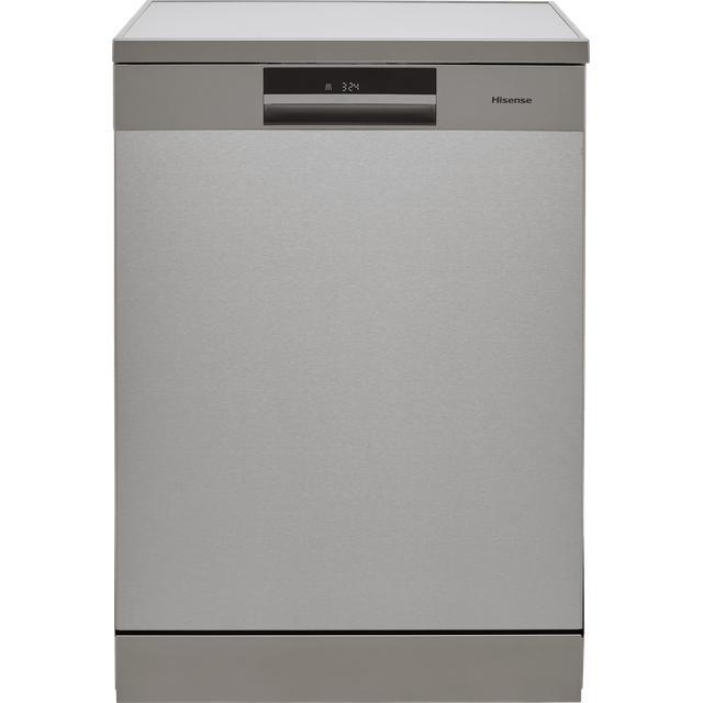 Hisense Standard Dishwasher - Stainless Steel - C Rated