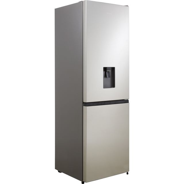 Hisense RB390N4WC1 60/40 Frost Free Fridge Freezer - Stainless Steel - F Rated - RB390N4WC1_SS - 1
