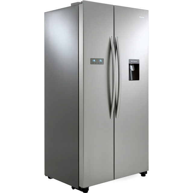 Hisense RS741N4WB11 American Fridge Freezer - Black - RS741N4WB11_BK - 2