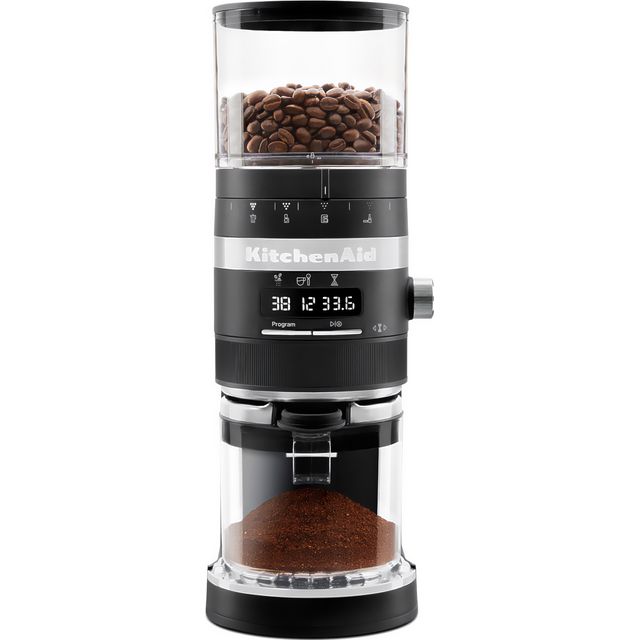 KitchenAid 5KCG8433BBM Coffee Grinder - Matte Black