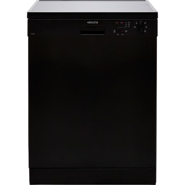 Electra C1760BE Standard Dishwasher - Black - E Rated 
