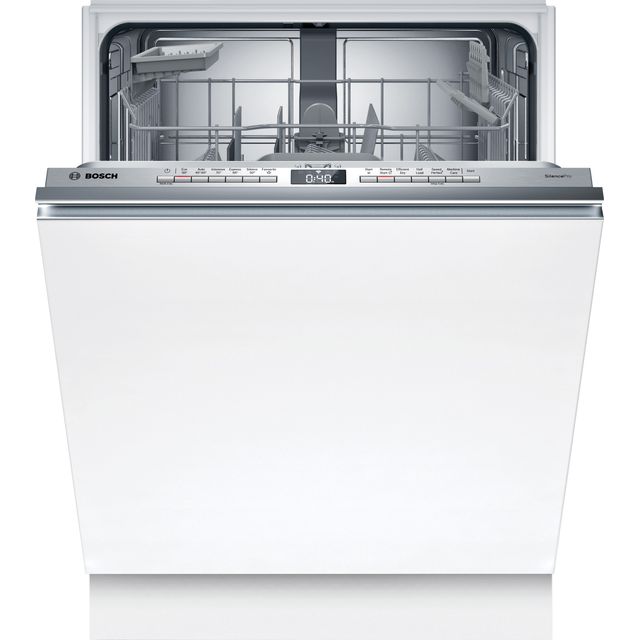 Bosch Series 4 SMV4EAX23G Fully Integrated Standard Dishwasher - Stainless Steel - SMV4EAX23G_SS - 1