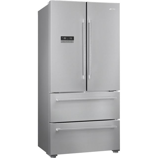 Smeg FQ55FXDE American Fridge Freezer - Stainless Steel - FQ55FXDE_SS - 1