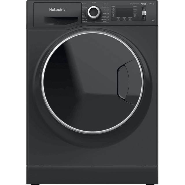 Hotpoint NLLCD1065DGDAWUKN 10Kg Washing Machine - Dark Grey - NLLCD1065DGDAWUKN_BK - 1
