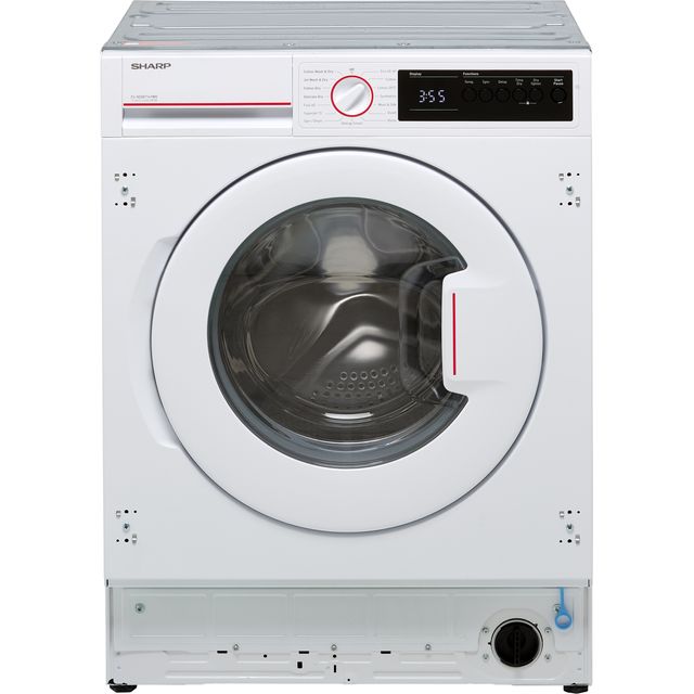 Customer Reviews - Sharp Integrated 7Kg / 5Kg Washer Dryer - White 