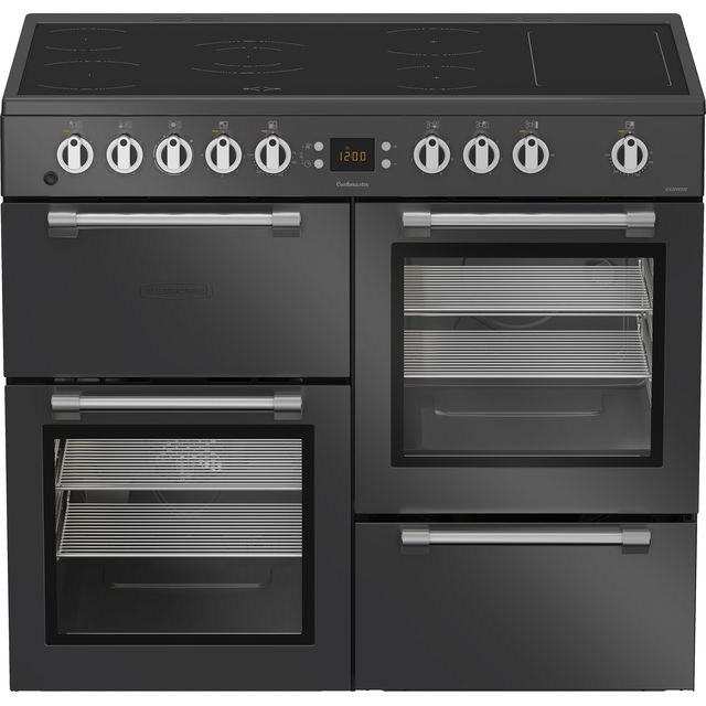 Leisure Cookmaster CK100C210T 100cm Electric Range Cooker with Ceramic hob Hob - Anthracite - A Rated