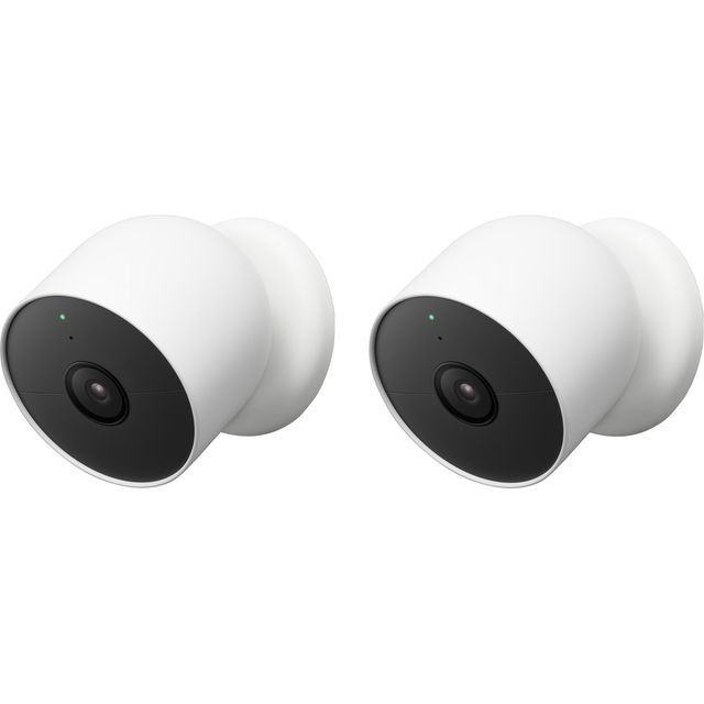 Google Google Nest Cam Full HD 1080p - White