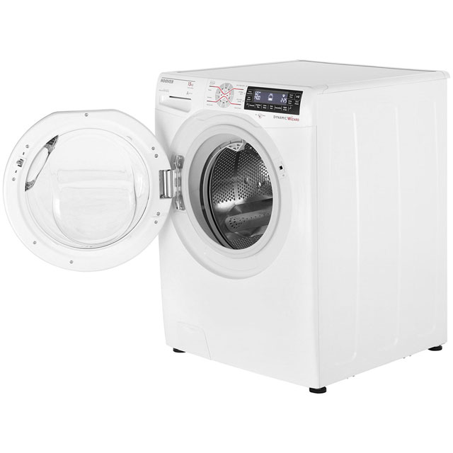 Hoover Dynamic Next Wizard DWTL413AIW3 Free Standing Washing Machine
