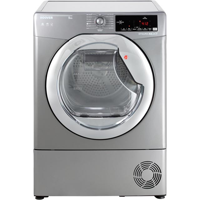 Hoover Dynamic Next Advance DXC9TCER 9Kg Condenser Tumble Dryer - Graphite - B Rated