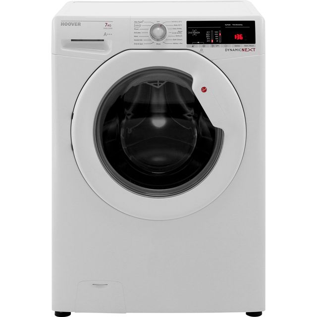 Hoover Dynamic Next Advance DXOA147LW3 7Kg Washing Machine with 1400 ...