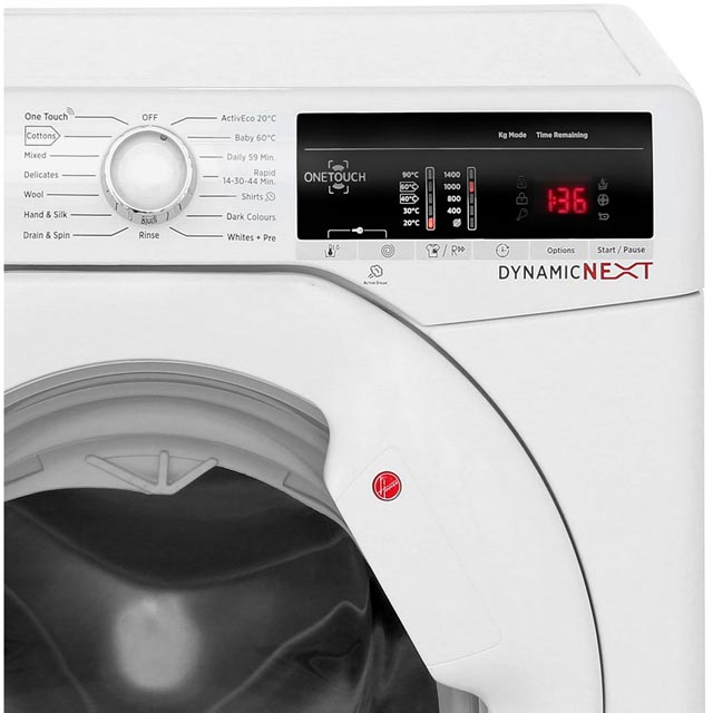 Hoover Dynamic Next DXOA148TLW3 8Kg Washing Machine Review