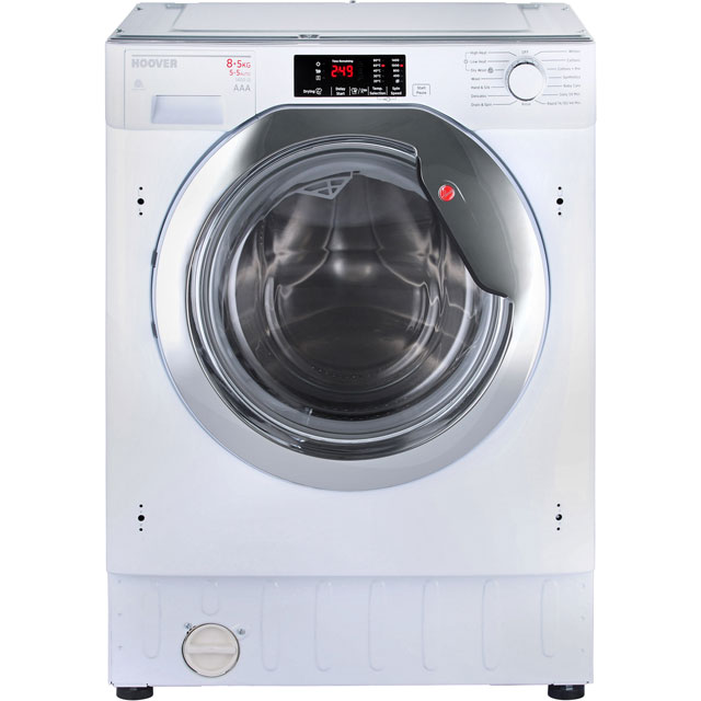 Hoover HBWD8514DC Integrated 8Kg / 5Kg Washer Dryer with 1400 rpm - A Rated
