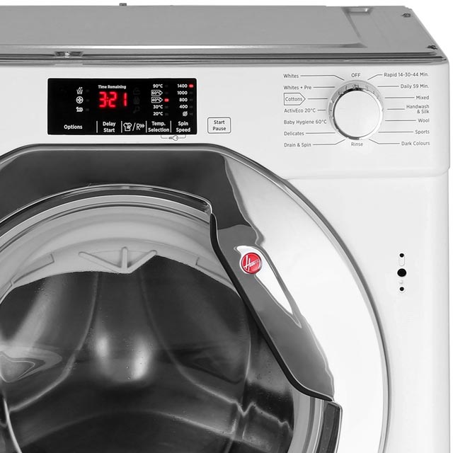 Hoover HBWM814DC Integrated Washing Machine Reviews